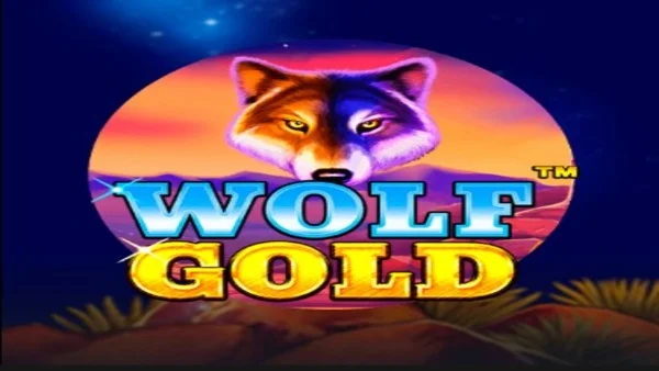 Wolf Gold - pin-up